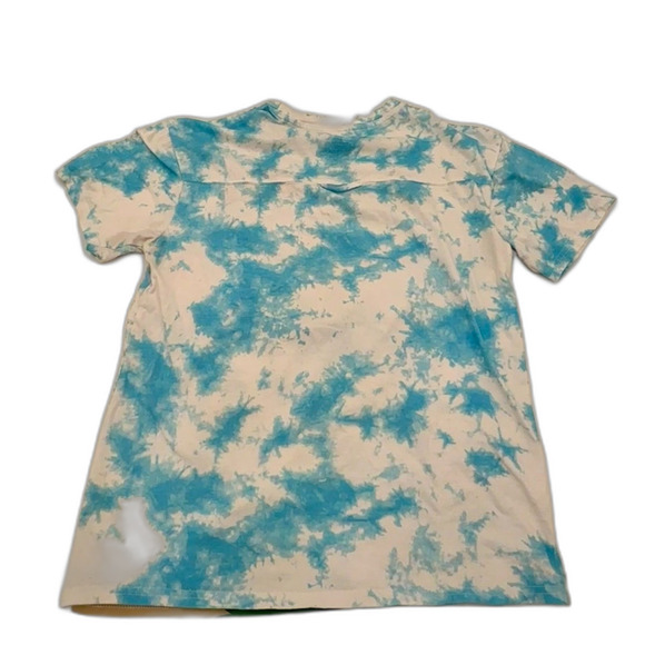 Ponyo Her Universe Embroidered Tie Dye Clouds Flying Tee T-Shirt Adult XS - Picture 2 of 4